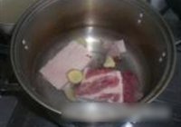 干豆角红烧肉的做法 步骤1