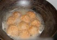 油面筋嵌肉的做法 步骤5