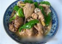 青椒童子鸡的做法 步骤12