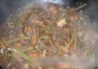 干豆角红烧肉的做法 步骤7