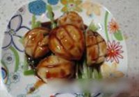 蒜香小鲍鱼的做法 步骤4