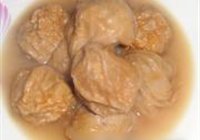 油面筋嵌肉的做法 步骤6