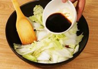 醋溜大白菜的做法 步骤5