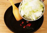 醋溜大白菜的做法 步骤4