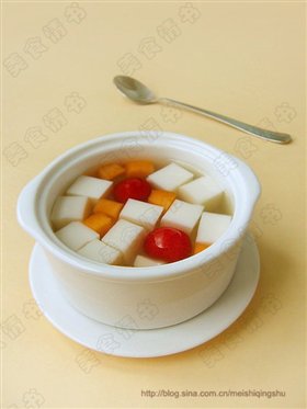 杏仁豆腐