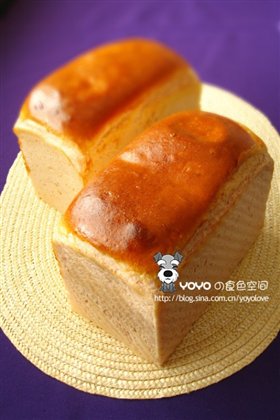 蓝莓中种土司