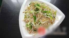 蒜炒银鱼