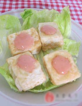 起司炸豆腐