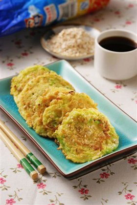 燕麦片早餐饼