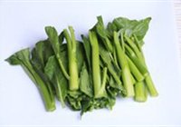 腊味炒芥蓝的做法 步骤1