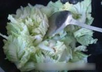 醋溜大白菜的做法 步骤4