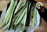 蒸鱼香茄子的做法 步骤1