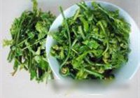 蕃茄炒水蕨菜的做法 步骤2