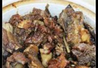 五香酱骨肉的做法 步骤5