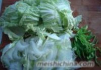 醋溜大白菜的做法 步骤2