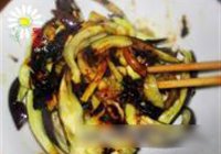 蒸鱼香茄子的做法 步骤8