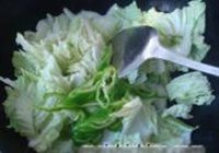 醋溜大白菜的做法 步骤5