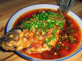 豆瓣鲫鱼
