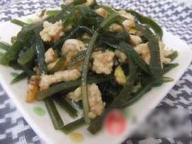 海带炒肉丝
