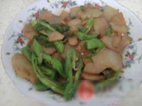 家常土豆片