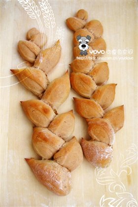 奥运版橄榄枝面包