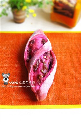 苋菜槐花法棍面包