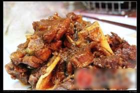 五香酱骨肉