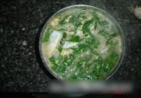 蛋花狗脊叶汤的做法 步骤9
