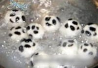 熊猫包心鱼丸的做法 步骤14