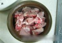 秘制可乐红烧骨的做法 步骤1