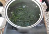海带炒肉丝的做法 步骤2