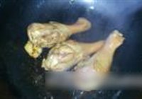 可乐鸡腿的做法 步骤5