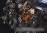 香辣狗肉的做法 步骤6