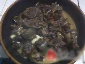香辣狗肉