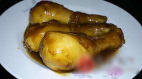 可乐鸡腿