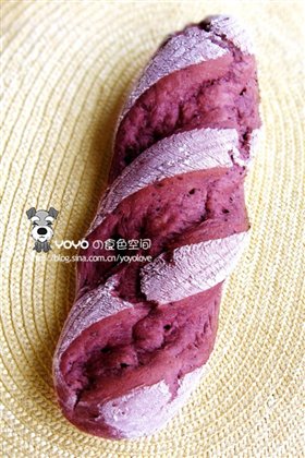 百分百桑葚果肉欧式面包