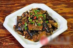 肉末茄子