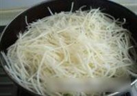 干煸黄金土豆丝的做法 步骤5
