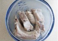 香柠柚子酱排骨的做法 步骤4