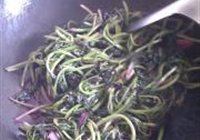 炒红米苋的做法 步骤3