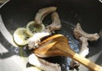 香柠柚子酱排骨的做法 步骤7
