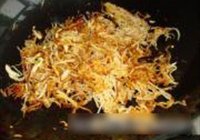 干煸黄金土豆丝的做法 步骤6