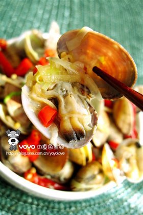川味泡椒蚬子