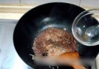 烂蒜烩肚丝的做法 步骤4