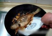 醋烧黄鱼的做法 步骤11