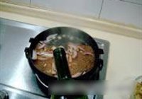 铁板焅大虾的做法 步骤7