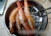 铁板焅大虾的做法 步骤4