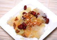 蜂蜜银耳核桃羹的做法 步骤4