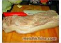回锅肉的做法 步骤2