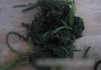 柳蒿芽炒肉丝的做法 步骤5